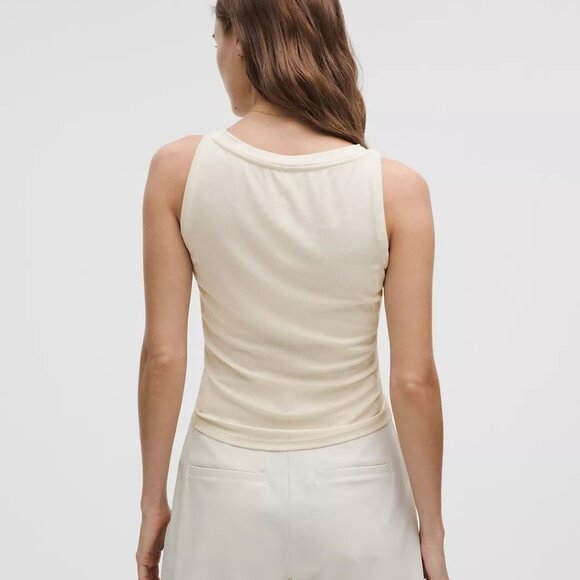 Hold Tight Henley Tank Top - Picture 2 of 4